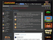 Tablet Screenshot of guardiana.net